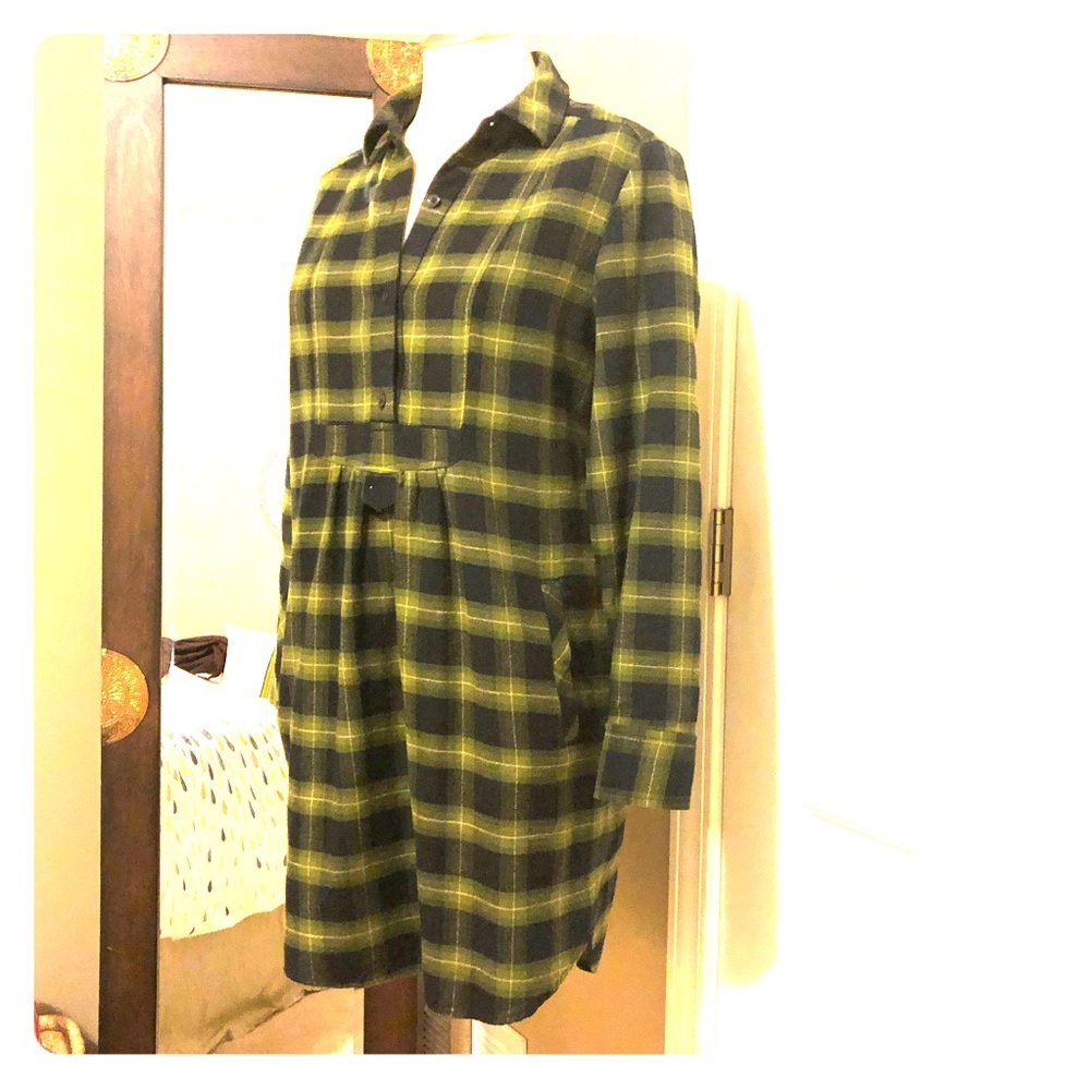 Banana Republic shirt dress